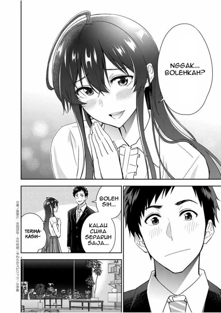 Kekkon ga Zentei no Love Comedy Chapter 09 Gambar 5