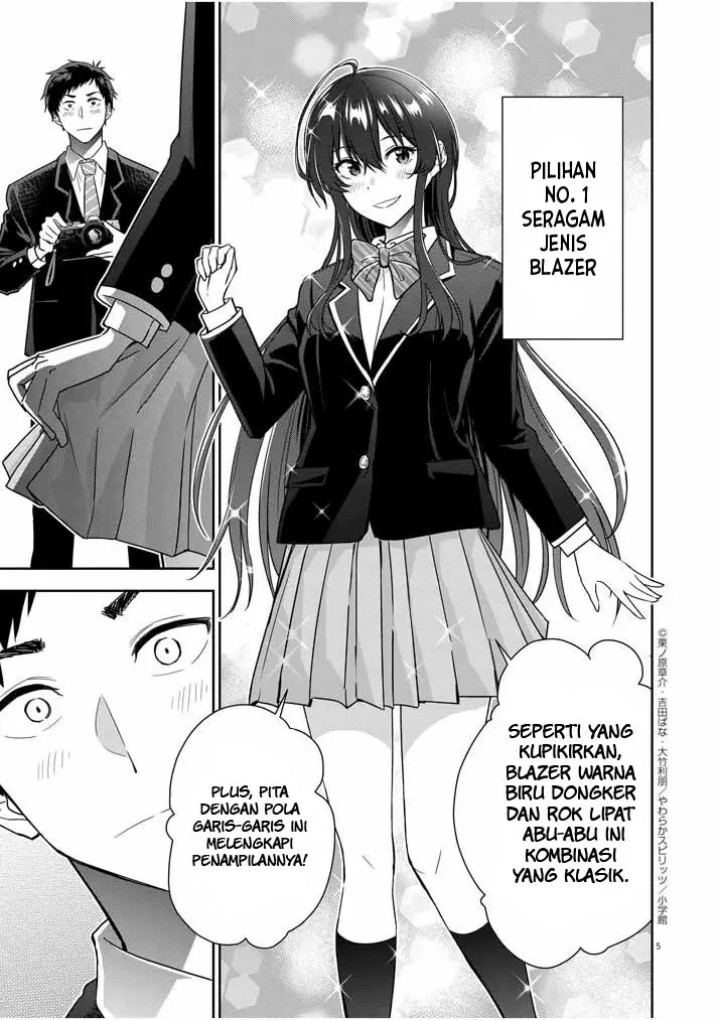 Kekkon ga Zentei no Love Comedy Chapter 09 Gambar 6