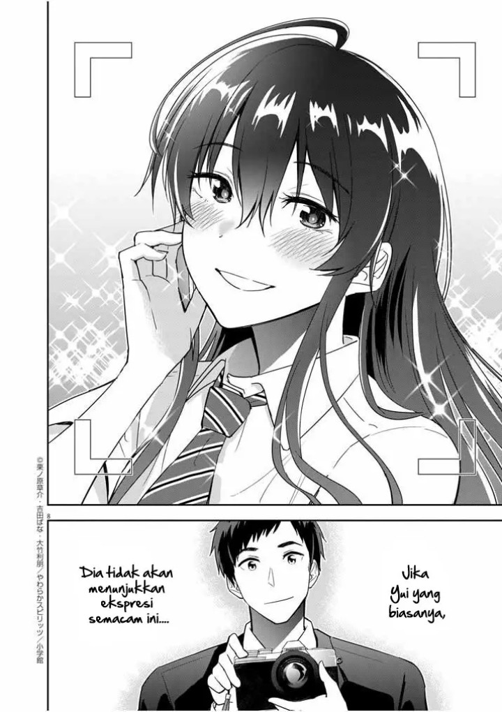 Kekkon ga Zentei no Love Comedy Chapter 09 Gambar 9