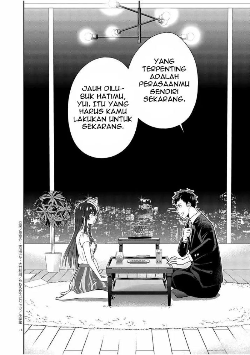 Kekkon ga Zentei no Love Comedy Chapter 08 Gambar 15