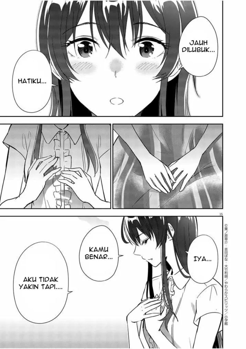 Kekkon ga Zentei no Love Comedy Chapter 08 Gambar 16