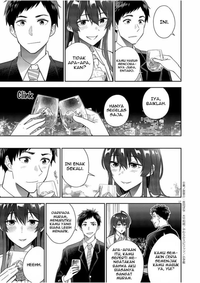 Kekkon ga Zentei no Love Comedy Chapter 08 Gambar 18