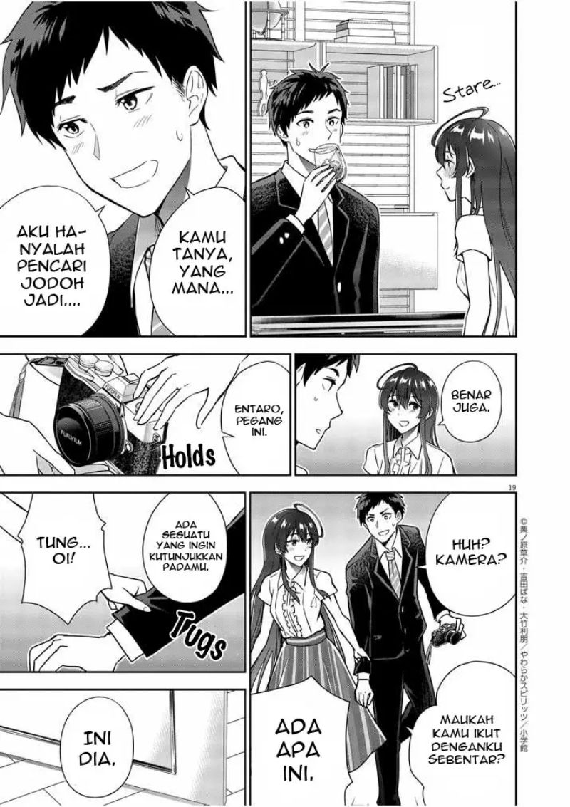 Kekkon ga Zentei no Love Comedy Chapter 08 Gambar 20