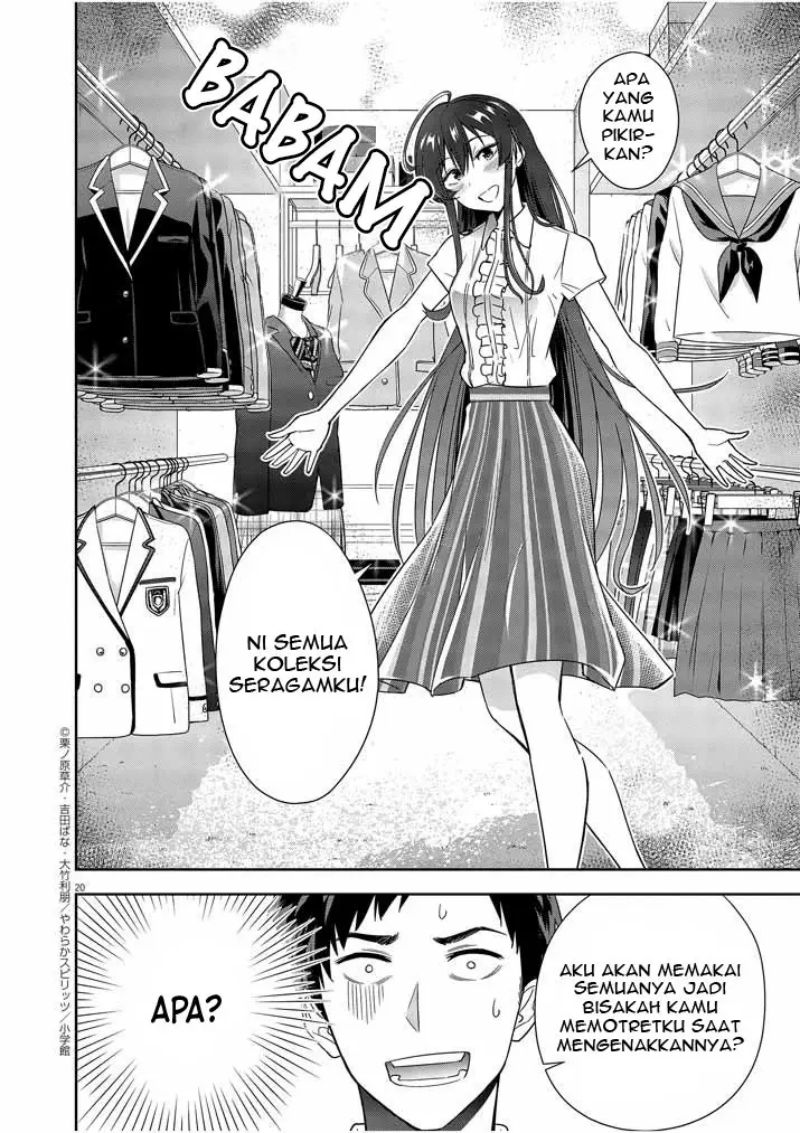 Kekkon ga Zentei no Love Comedy Chapter 08 Gambar 21
