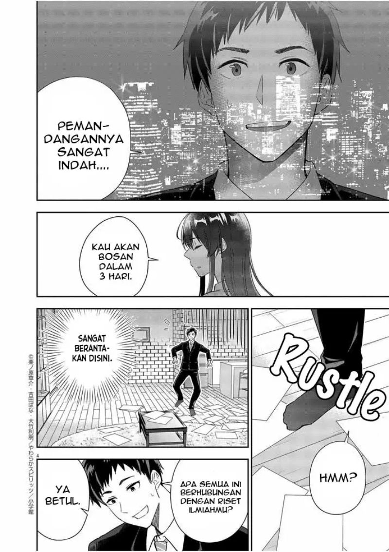 Kekkon ga Zentei no Love Comedy Chapter 08 Gambar 5