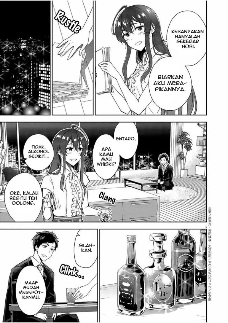Kekkon ga Zentei no Love Comedy Chapter 08 Gambar 6