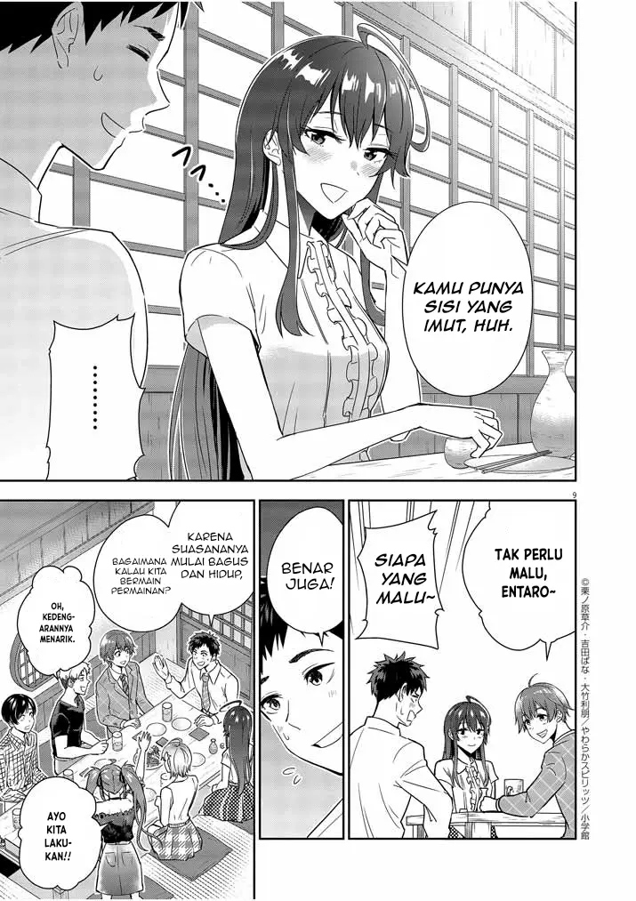Kekkon ga Zentei no Love Comedy Chapter 07 Gambar 10