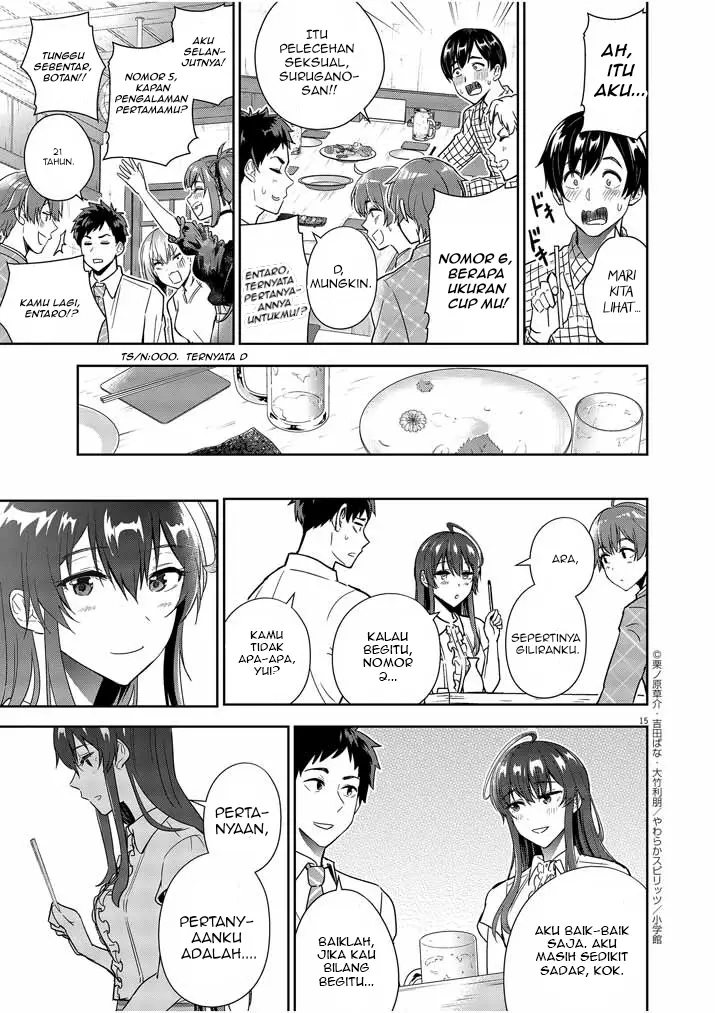 Kekkon ga Zentei no Love Comedy Chapter 07 Gambar 16