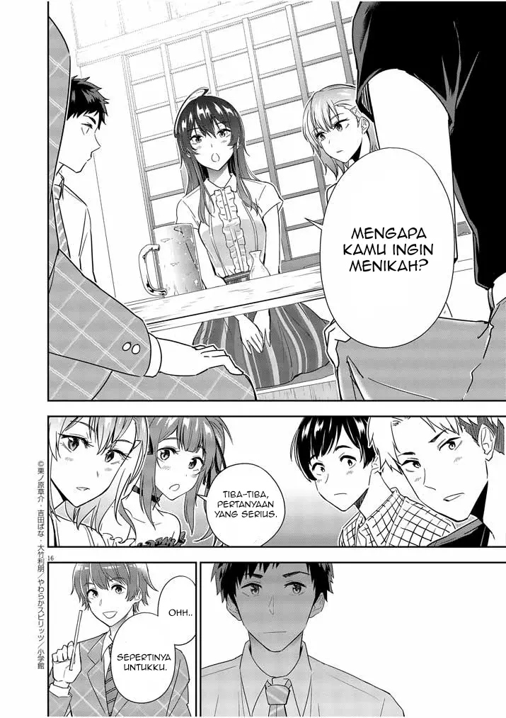 Kekkon ga Zentei no Love Comedy Chapter 07 Gambar 17