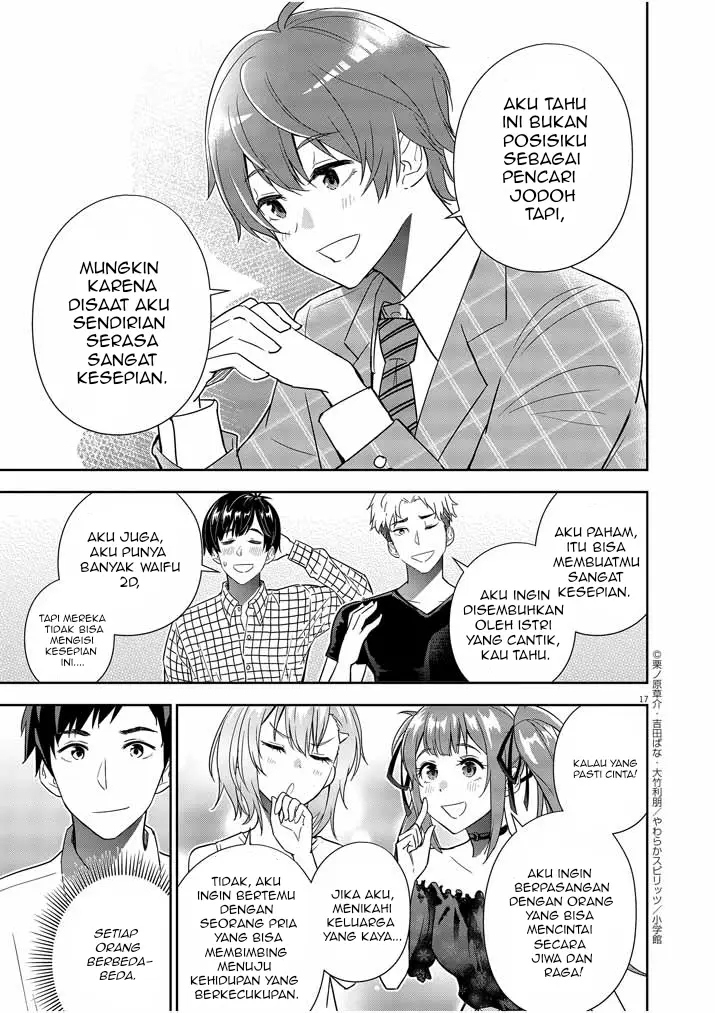 Kekkon ga Zentei no Love Comedy Chapter 07 Gambar 18