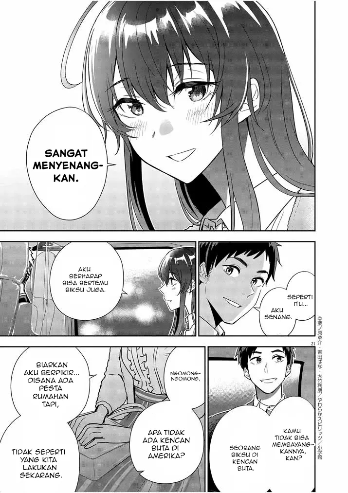 Kekkon ga Zentei no Love Comedy Chapter 07 Gambar 22