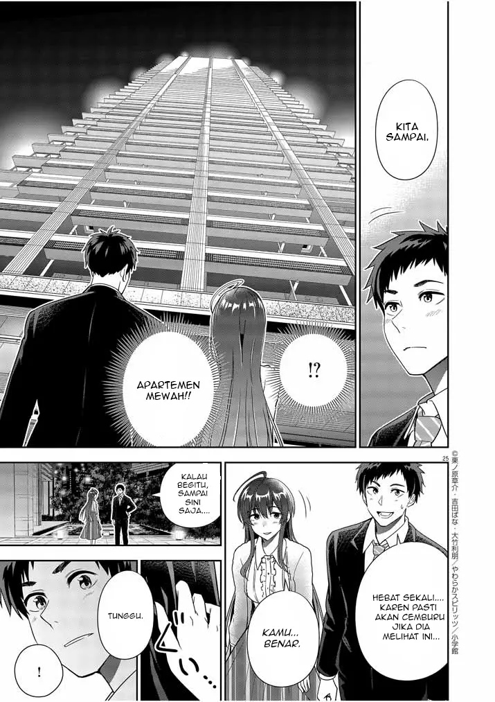 Kekkon ga Zentei no Love Comedy Chapter 07 Gambar 26