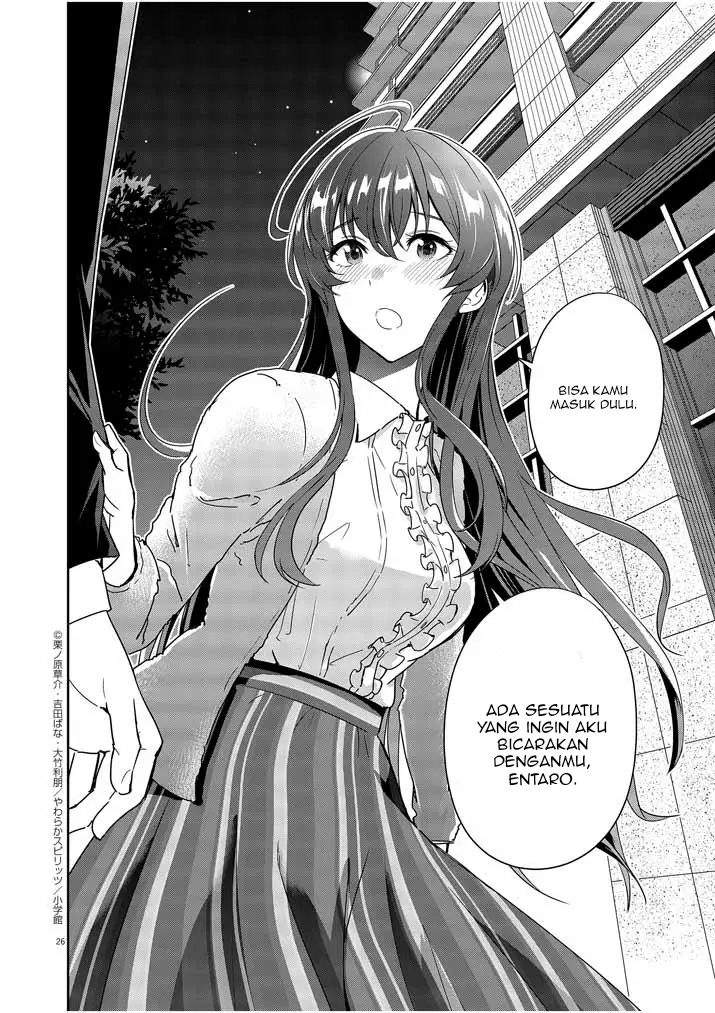 Kekkon ga Zentei no Love Comedy Chapter 07 Gambar 27