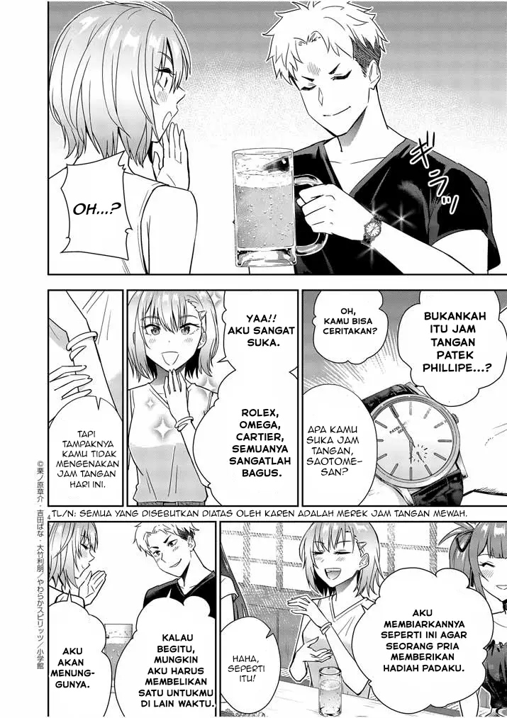 Kekkon ga Zentei no Love Comedy Chapter 07 Gambar 5