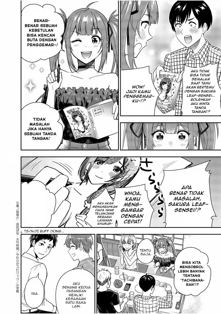 Kekkon ga Zentei no Love Comedy Chapter 07 Gambar 7