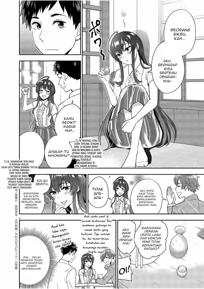 Kekkon ga Zentei no Love Comedy Chapter 07 Gambar 9