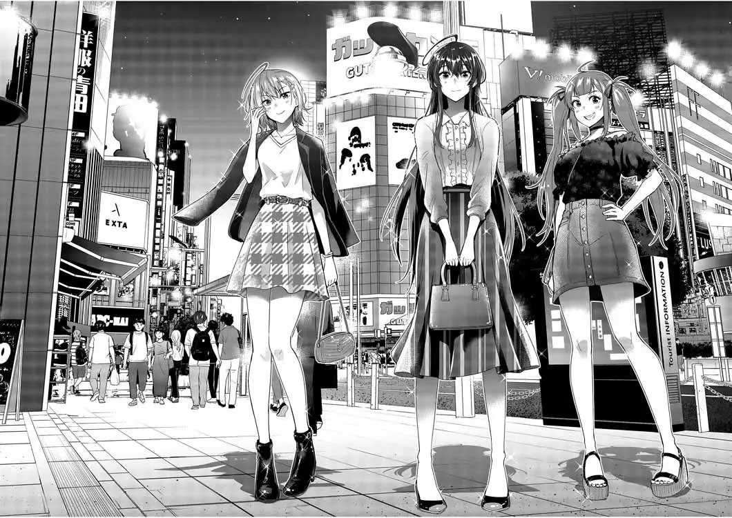 Kekkon ga Zentei no Love Comedy Chapter 06 Gambar 11