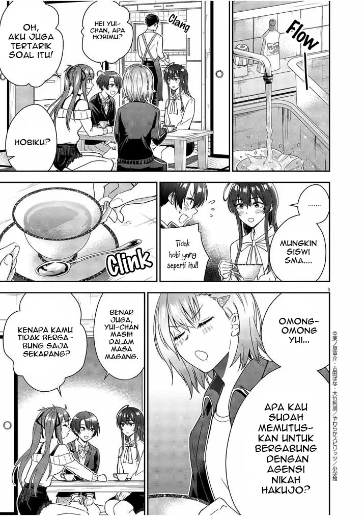 Kekkon ga Zentei no Love Comedy Chapter 06 Gambar 4