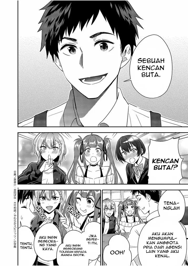 Kekkon ga Zentei no Love Comedy Chapter 06 Gambar 7