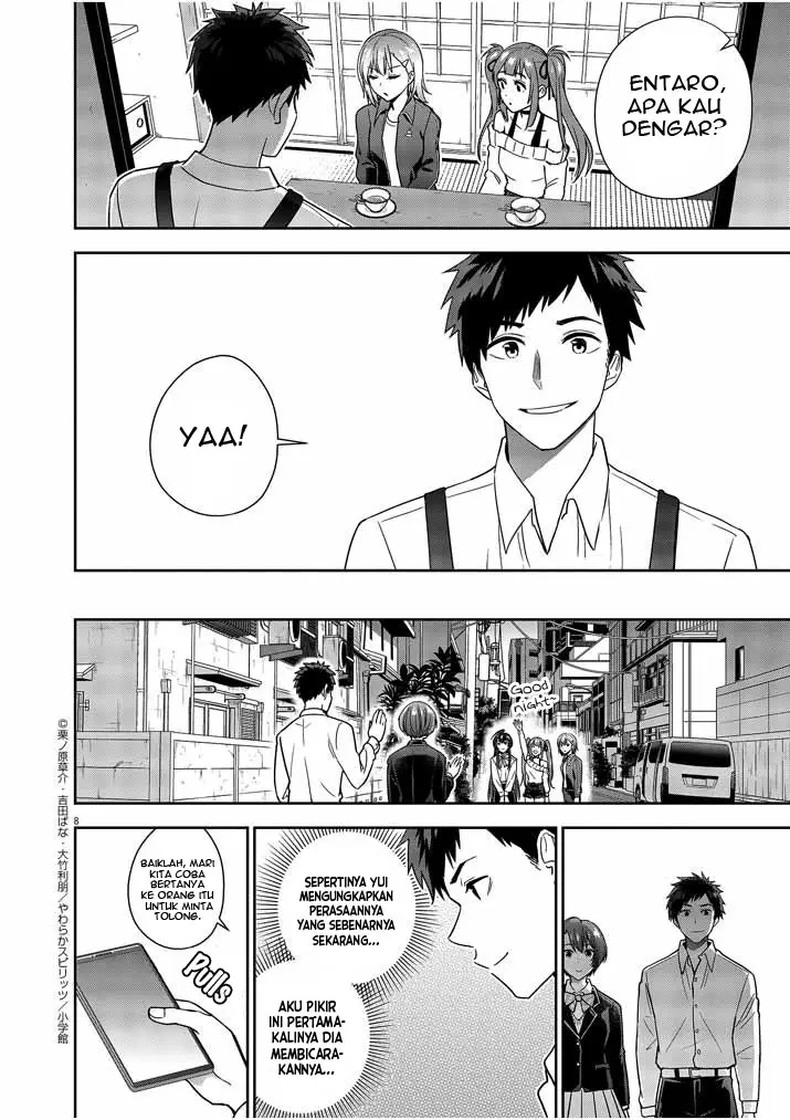 Kekkon ga Zentei no Love Comedy Chapter 06 Gambar 9