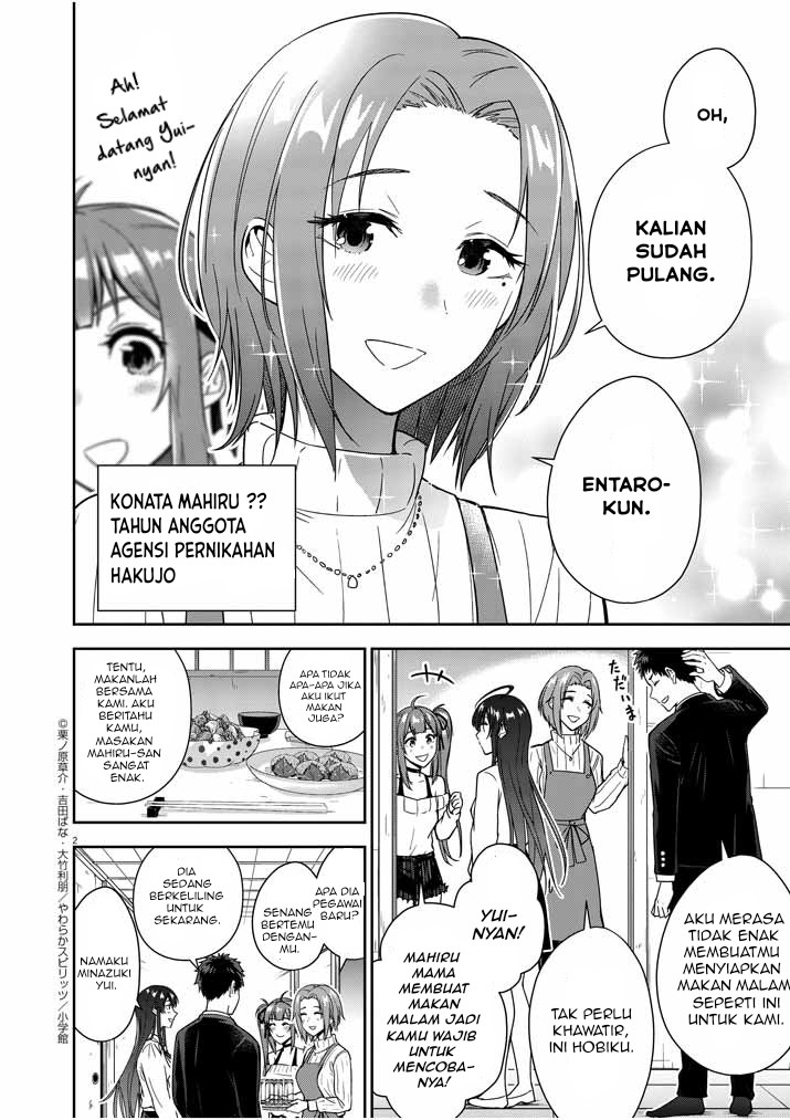 Kekkon ga Zentei no Love Comedy Chapter 05 Gambar 3