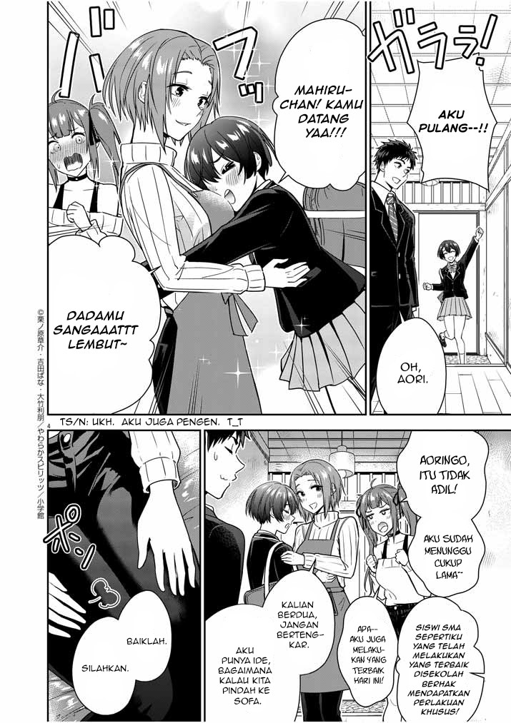 Kekkon ga Zentei no Love Comedy Chapter 05 Gambar 5