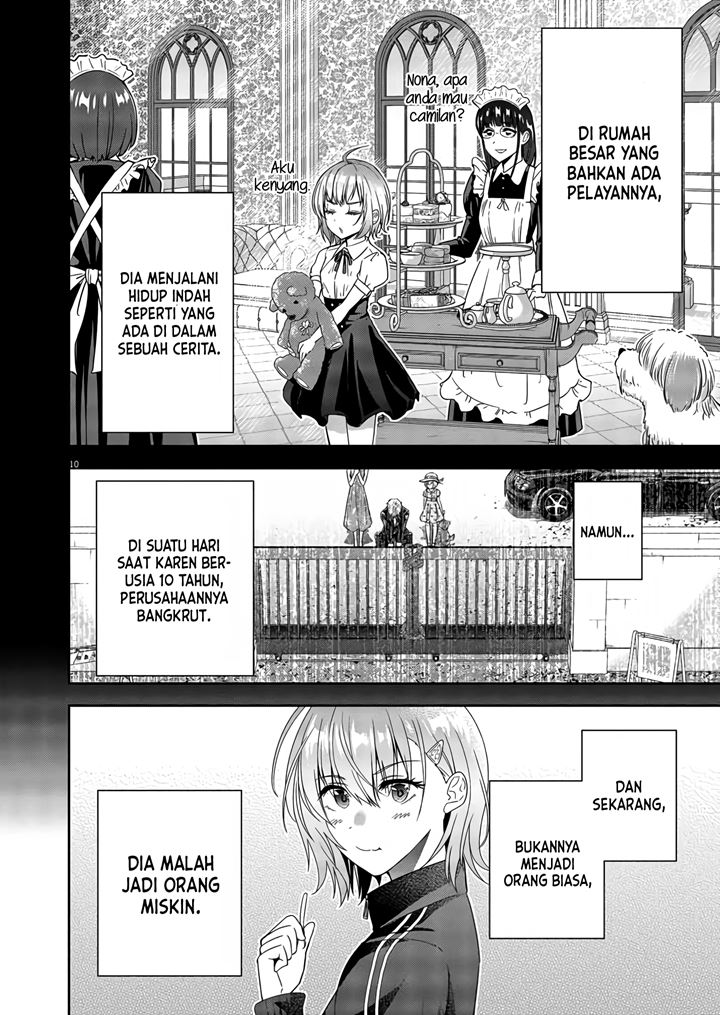 Kekkon ga Zentei no Love Comedy Chapter 04 Gambar 11