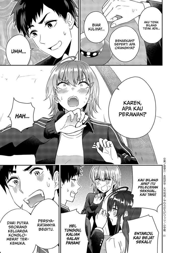 Kekkon ga Zentei no Love Comedy Chapter 04 Gambar 14