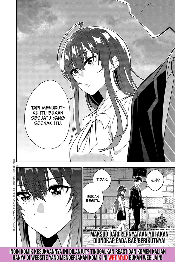 Kekkon ga Zentei no Love Comedy Chapter 04 Gambar 17