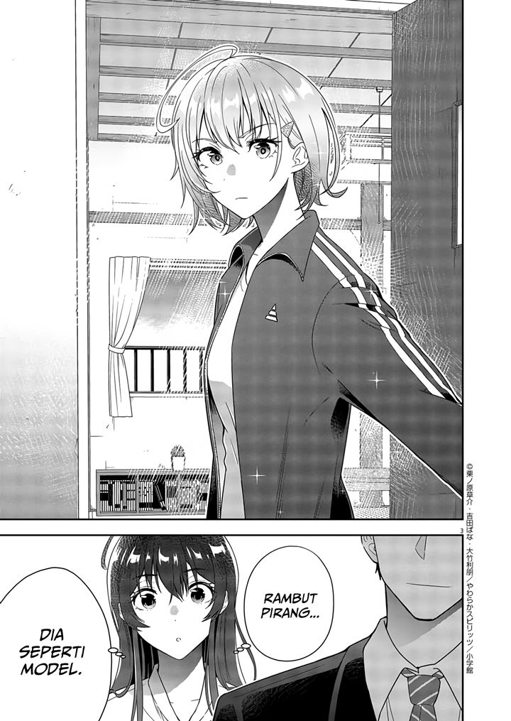 Kekkon ga Zentei no Love Comedy Chapter 04 Gambar 4