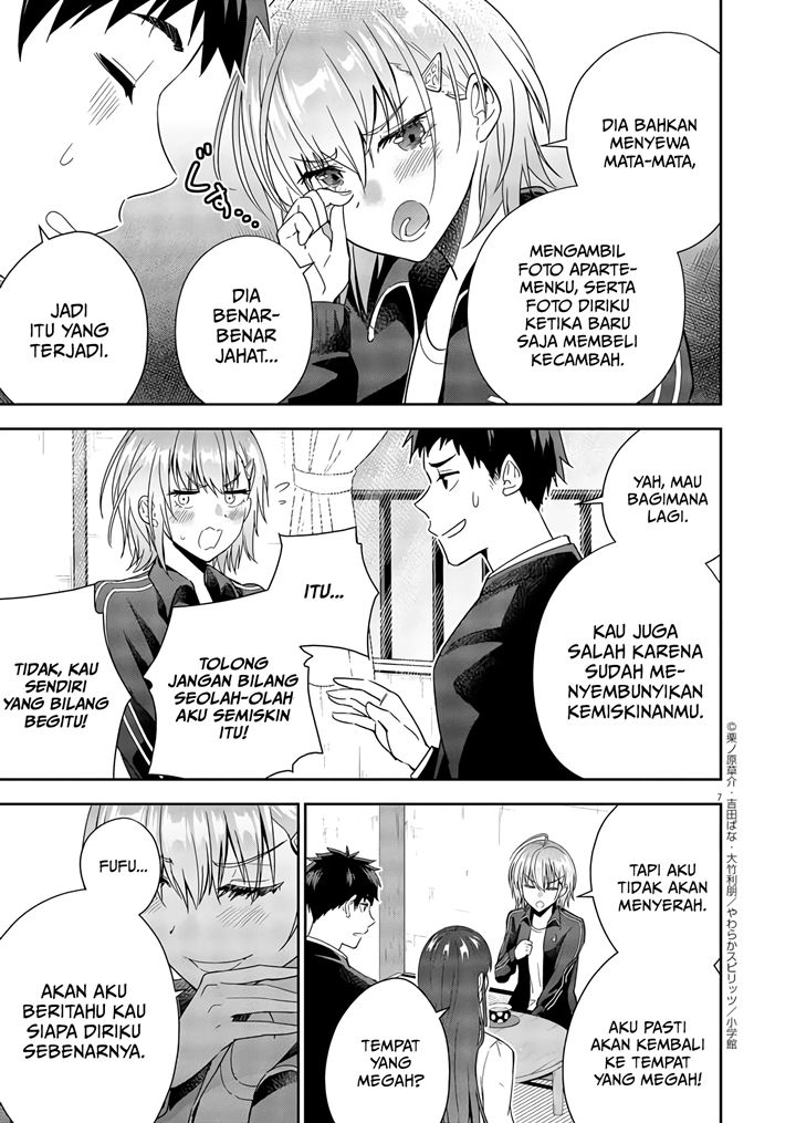Kekkon ga Zentei no Love Comedy Chapter 04 Gambar 8