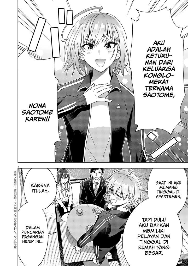 Kekkon ga Zentei no Love Comedy Chapter 04 Gambar 9