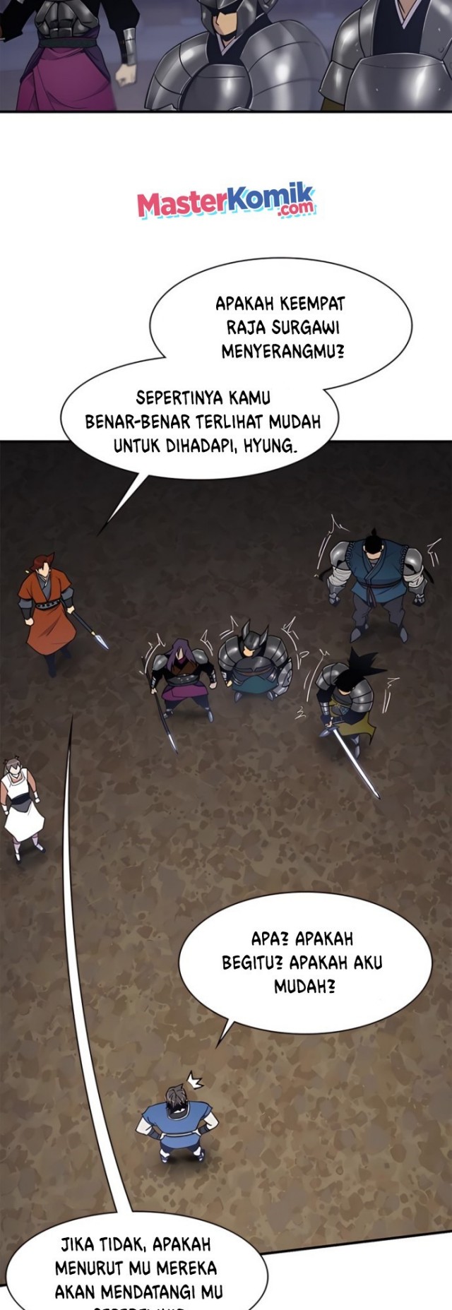 The Strongest in History Chapter 75 Gambar 56