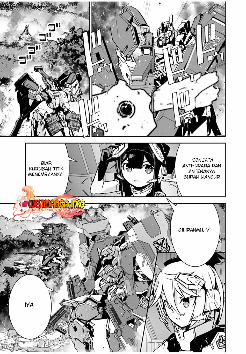 Yuusha Shoutai Kamoku Yuusha Wa Nagisa Renai Chapter 27 Gambar 5