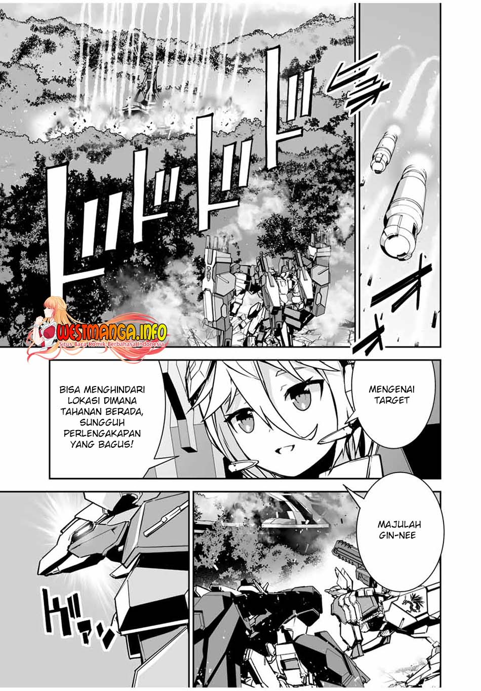 Yuusha Shoutai Kamoku Yuusha Wa Nagisa Renai Chapter 27 Gambar 7