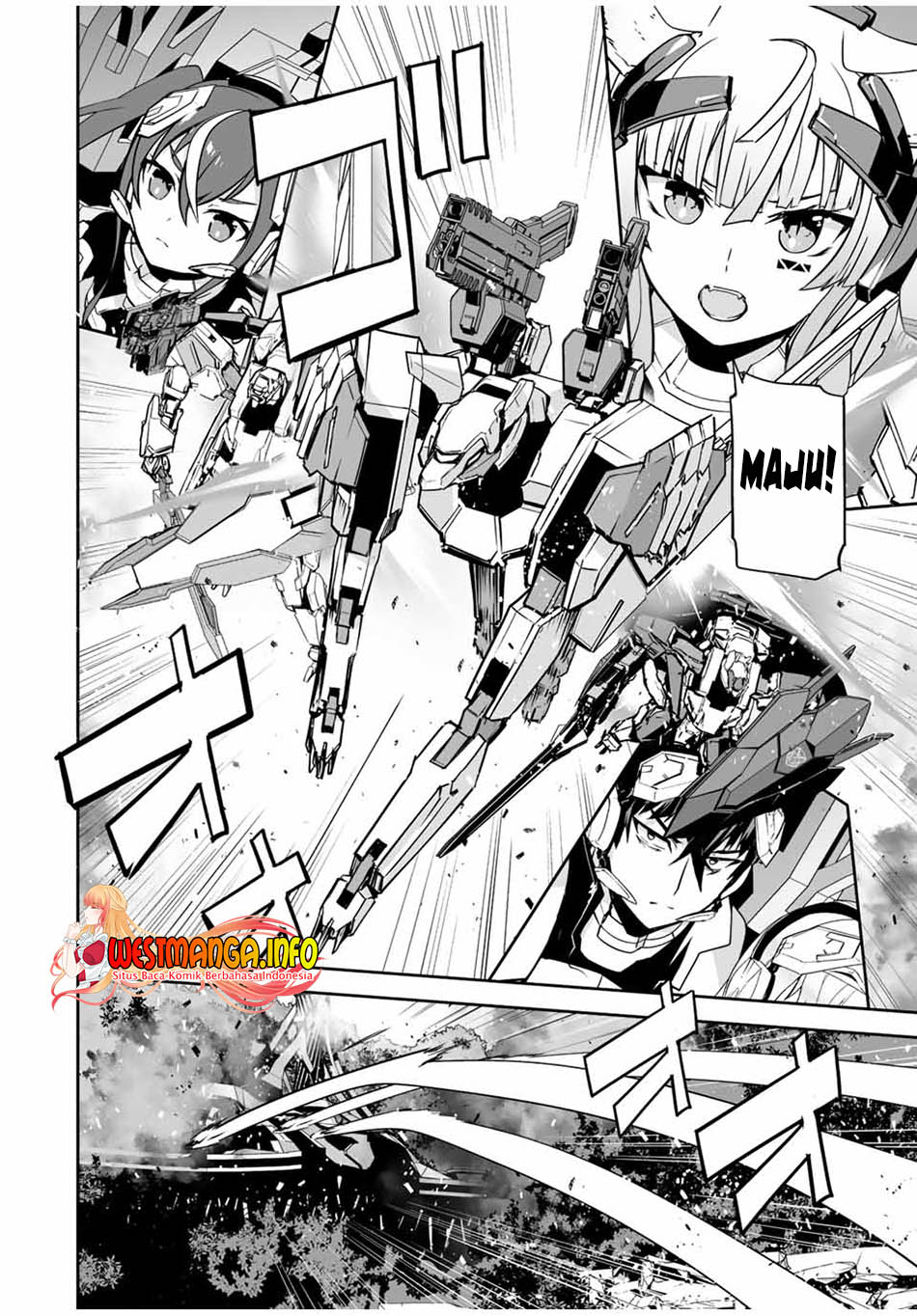 Yuusha Shoutai Kamoku Yuusha Wa Nagisa Renai Chapter 27 Gambar 8
