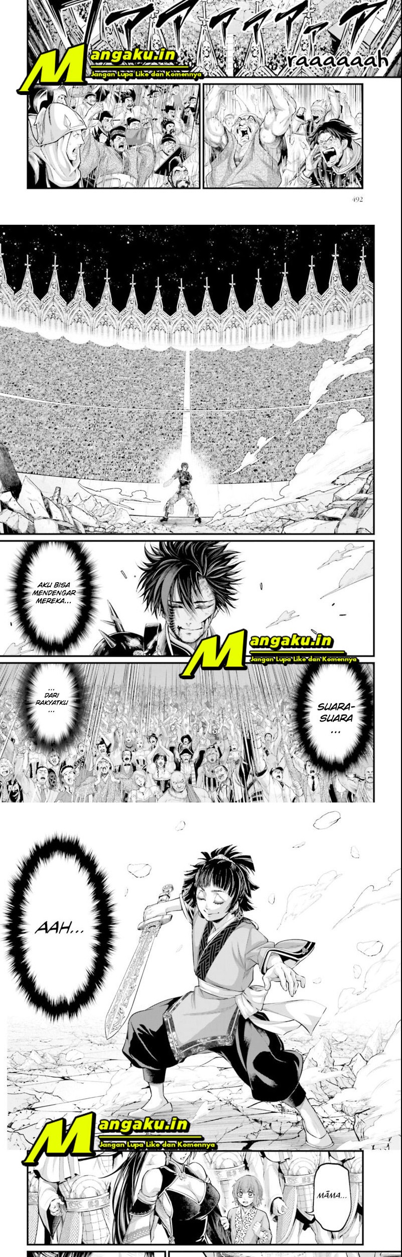 Baca  Shuumatsu no Valkyrie Chapter 64.1 Gambar 2