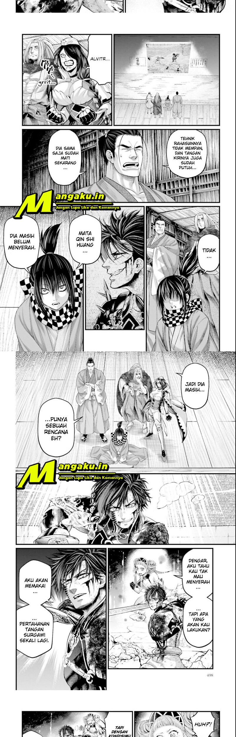Shuumatsu no Valkyrie Chapter 64.1 Gambar 4