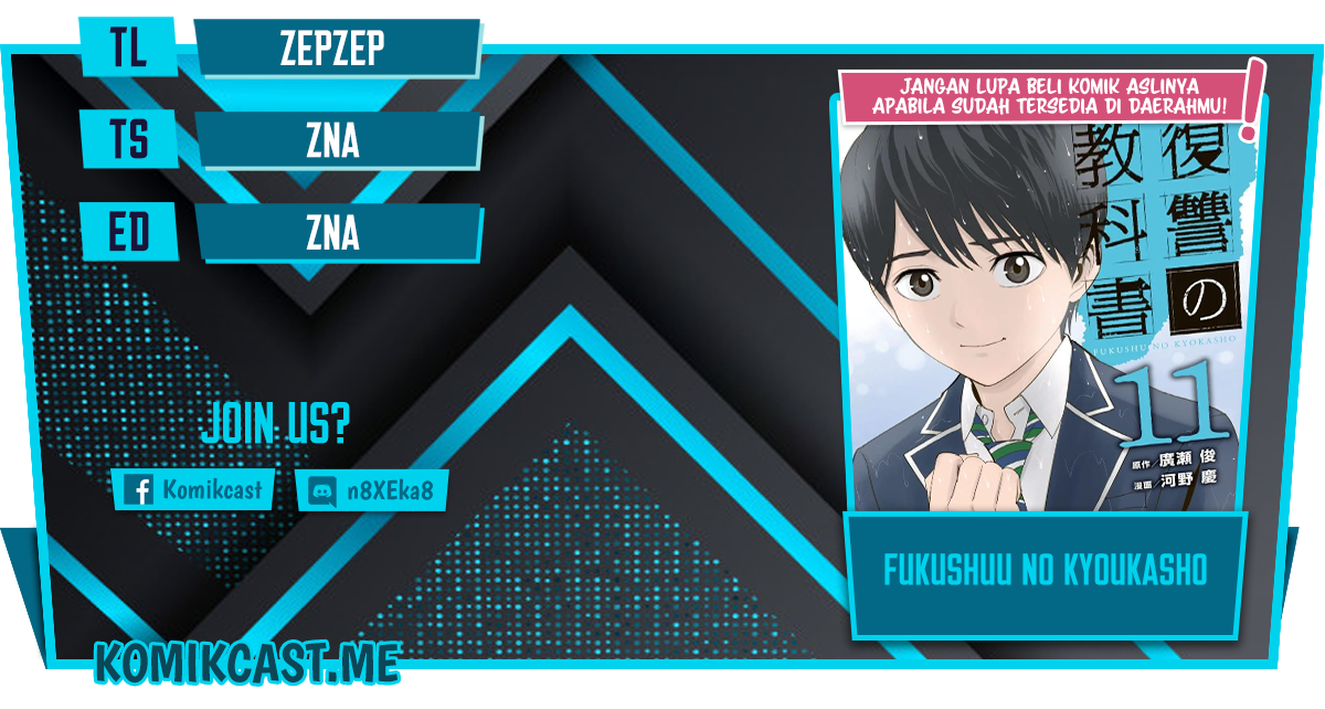 Baca Komik Fukushuu no Kyoukasho Chapter 38 Gambar 1