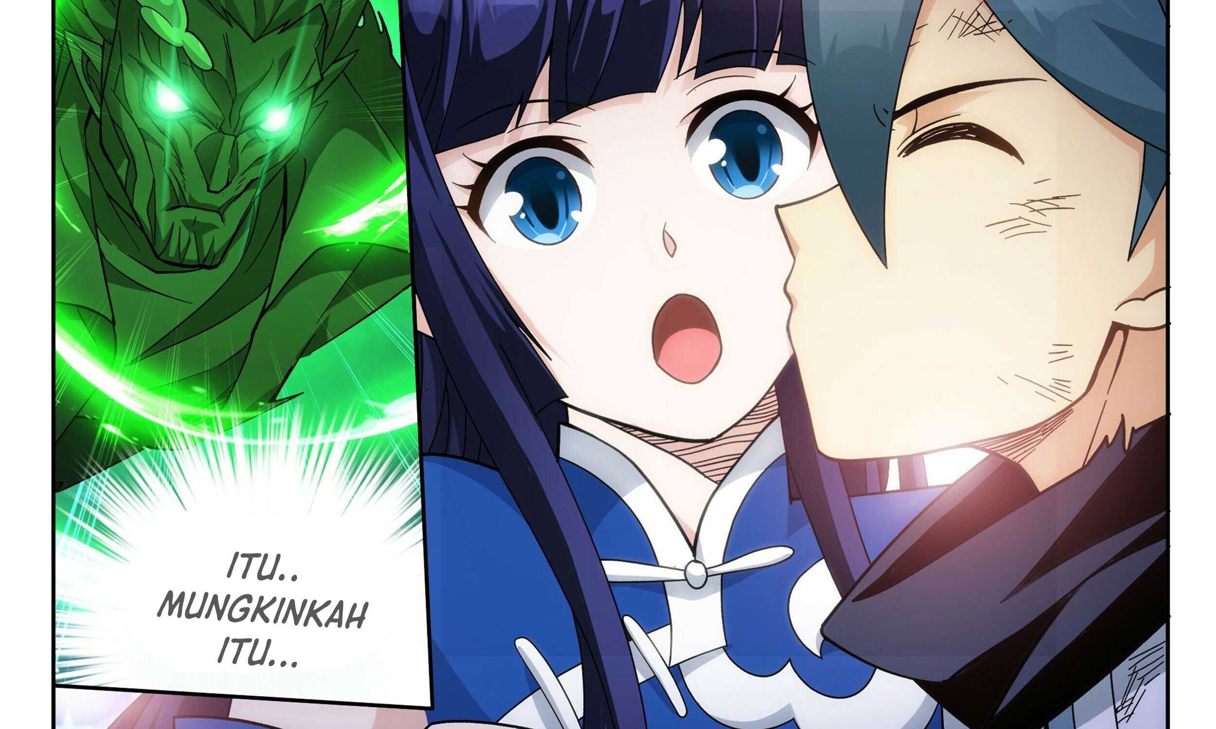 Battle Through the Heavens Chapter 371 Gambar 37