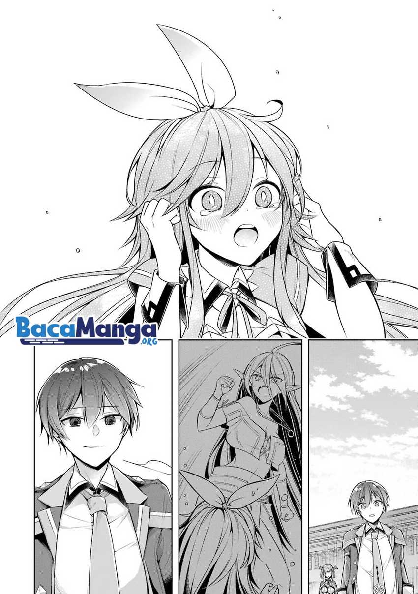 Shijou Saikyou no Daimaou, Murabito A ni Tensei suru Chapter 22.1 Gambar 11