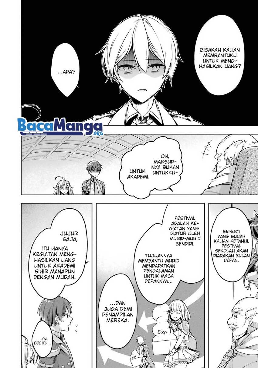 Shijou Saikyou no Daimaou, Murabito A ni Tensei suru Chapter 22.1 Gambar 15