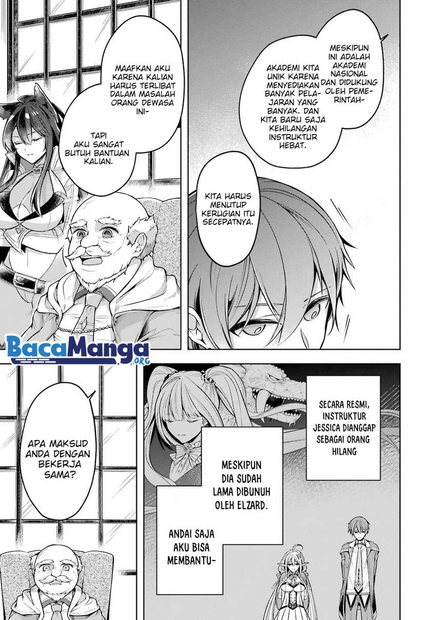 Shijou Saikyou no Daimaou, Murabito A ni Tensei suru Chapter 22.1 Gambar 16