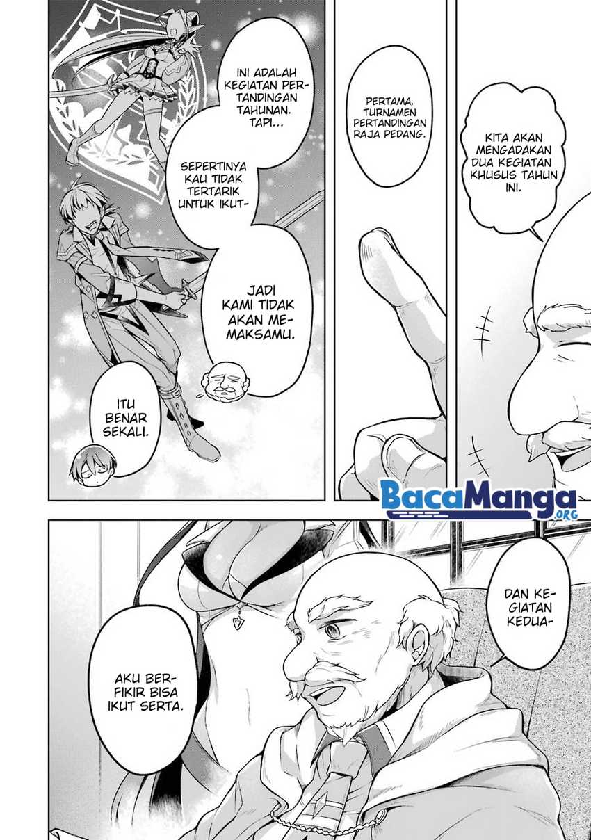 Shijou Saikyou no Daimaou, Murabito A ni Tensei suru Chapter 22.1 Gambar 17