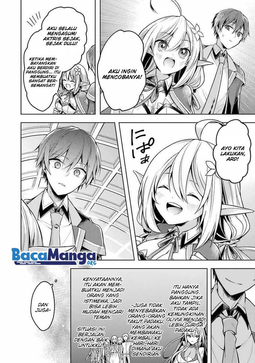 Shijou Saikyou no Daimaou, Murabito A ni Tensei suru Chapter 22.1 Gambar 19