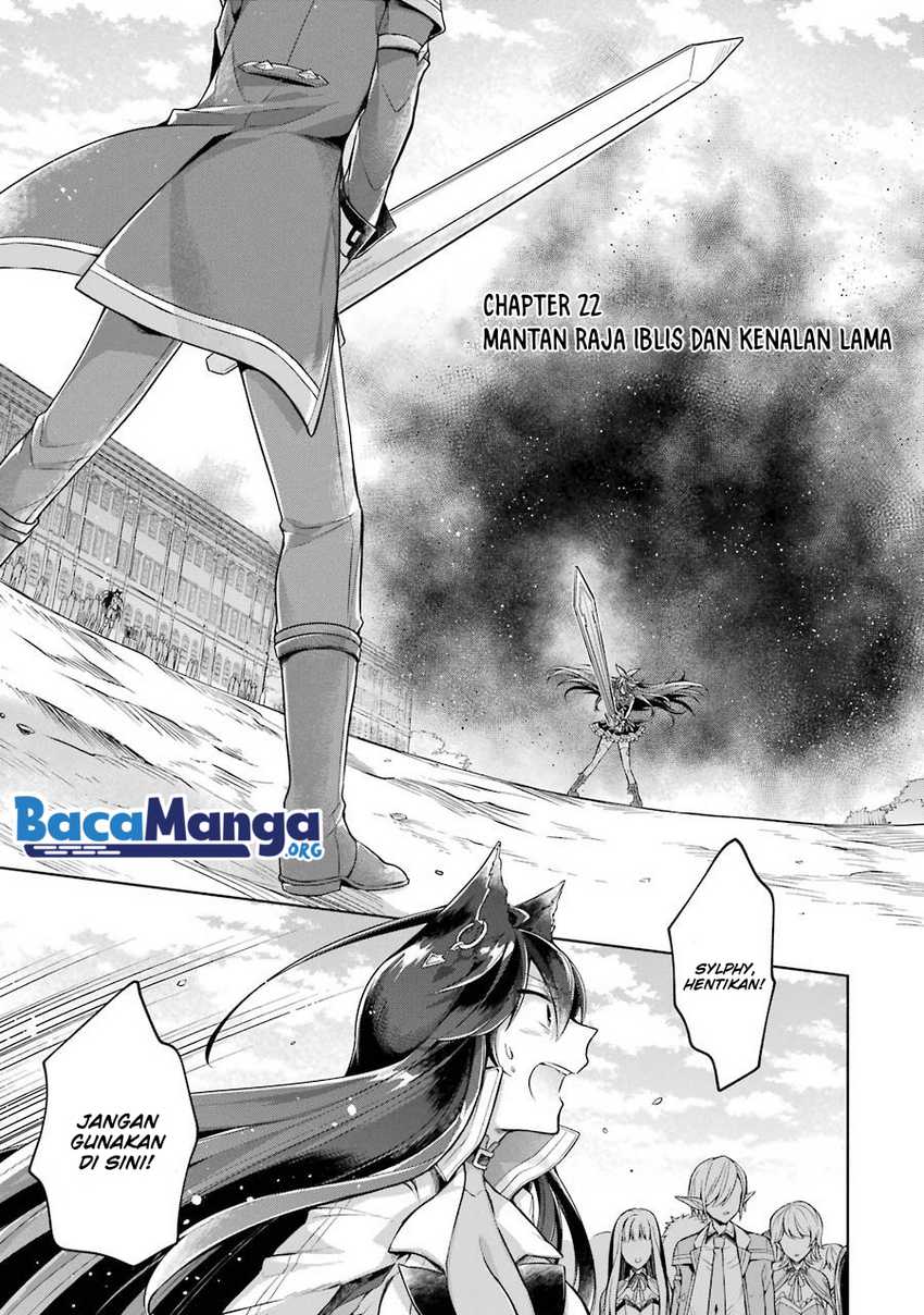 Baca Shijou Saikyou no Daimaou, Murabito A ni Tensei suru Chapter 22.1 Gambar 2