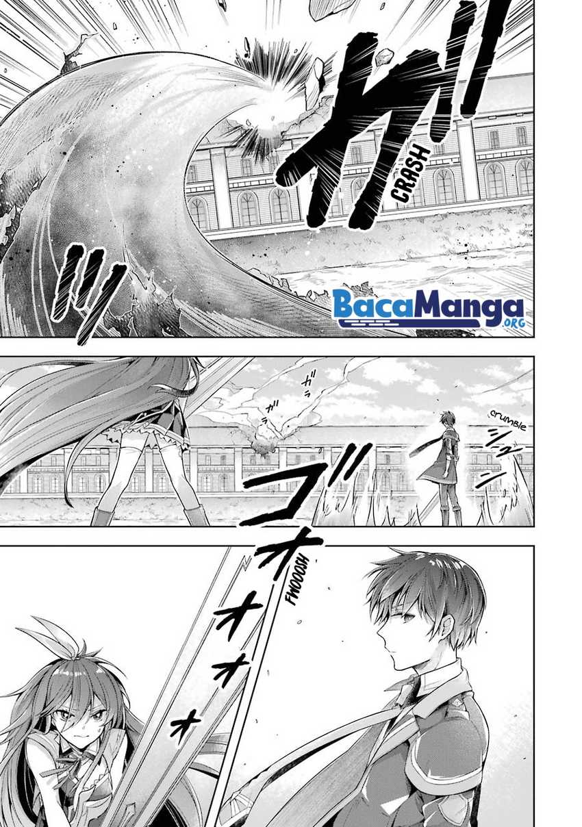 Shijou Saikyou no Daimaou, Murabito A ni Tensei suru Chapter 22.1 Gambar 6