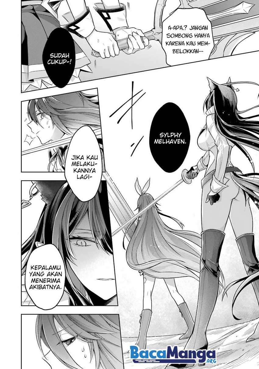 Shijou Saikyou no Daimaou, Murabito A ni Tensei suru Chapter 22.1 Gambar 7