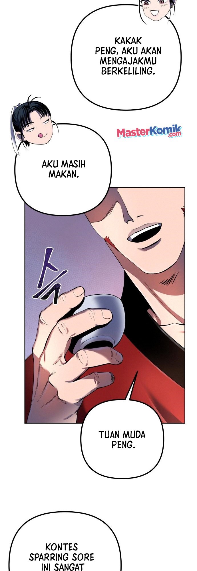 Ha Buk Paeng’s Youngest Son Chapter 35 Gambar 13