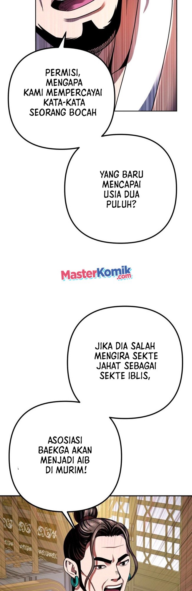 Ha Buk Paeng’s Youngest Son Chapter 35 Gambar 41